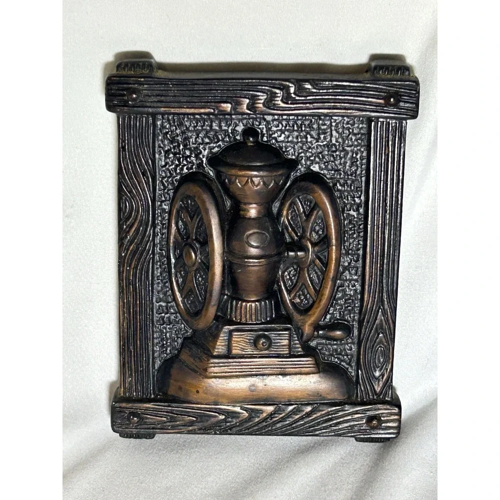 MCM Coffee Grinder 1971 Miller Studio Wall Hangers Hanging Decor Mid Century